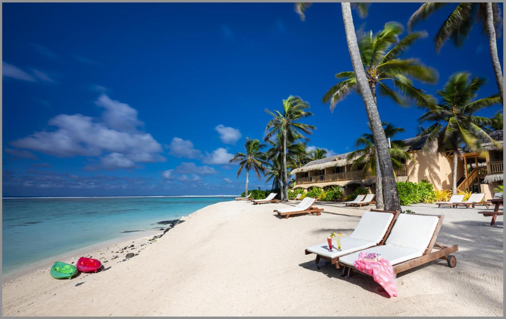 Sanctuary Rarotonga On The Beach (Adults Only) Екстериор снимка