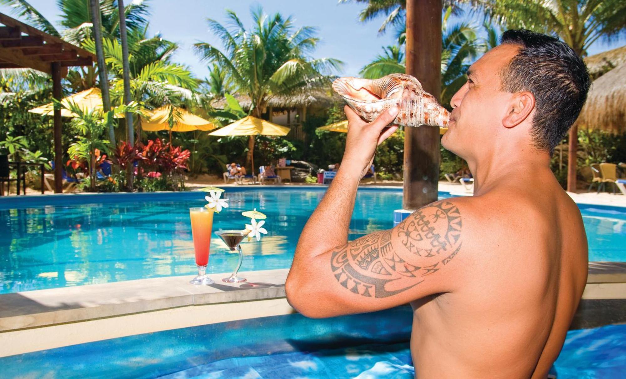 Sanctuary Rarotonga On The Beach (Adults Only) Екстериор снимка