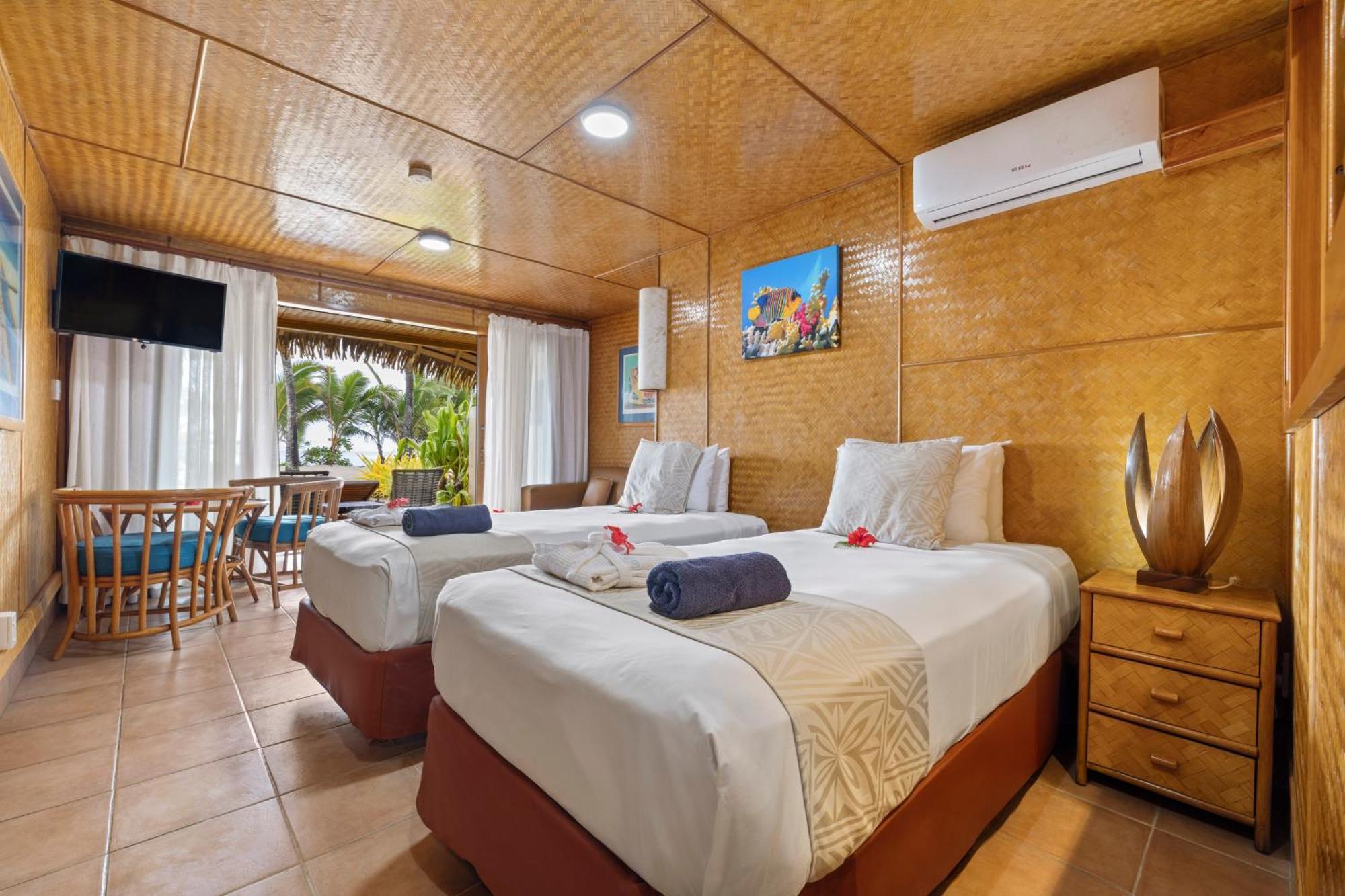 Sanctuary Rarotonga On The Beach (Adults Only) Стая снимка